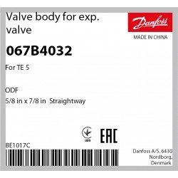 Danfoss 067B4032