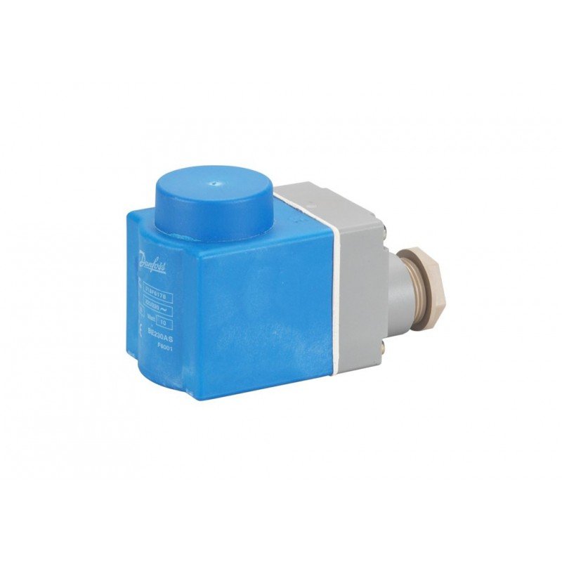 Danfoss 018F6701 coil for solenoid valve 