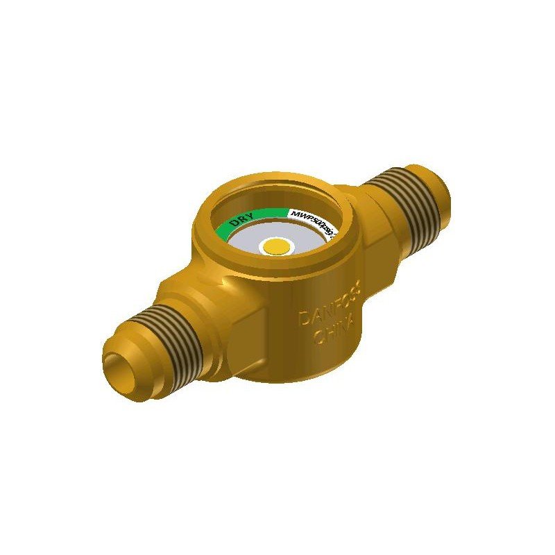 Details about   Danfoss 014F0005 Sight Glass 