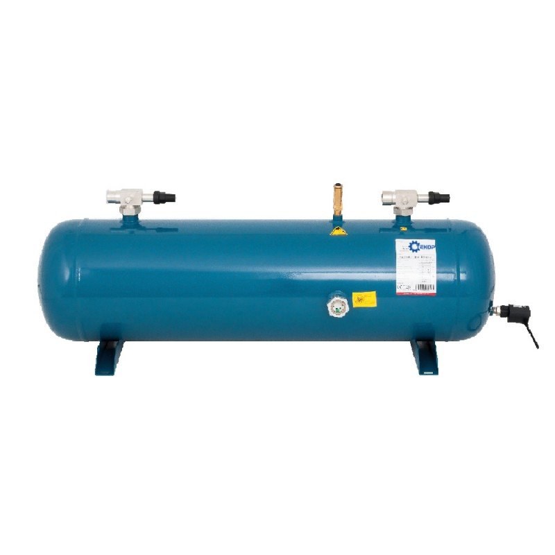 Horizontal Liquid Receiver 6 Lt. (1" 1") A