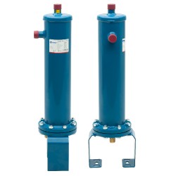 Helical Oil Separator With Reservoir 7,5 LT. (ODS 54 - 2 1/8)